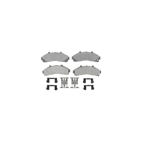 Raybestos Mgd652Mh Reliant Brake Pad Set