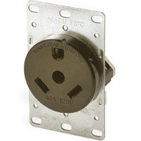 Cooper Wiring 1263-Box Travel Trailer 30A Receptacle