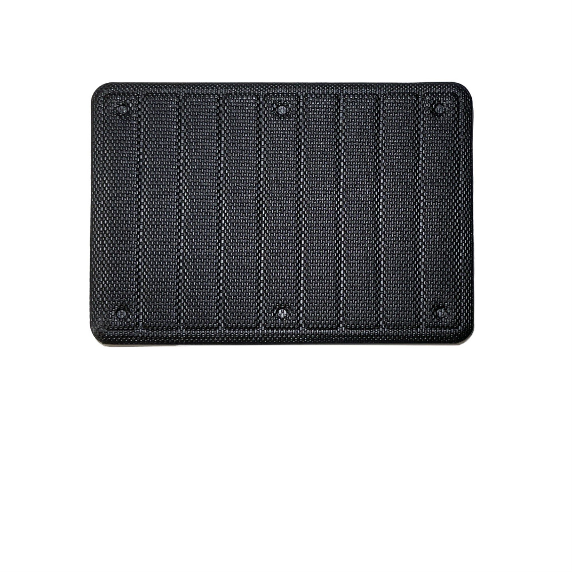 3D FRICTION EXPLUS HEEL PAD SIZE A 10 inch x 7 inch (INCLUDE 6 SETS HEX SCREWS, 2 HEX KEYS, HOLE PUNCH TOOL)