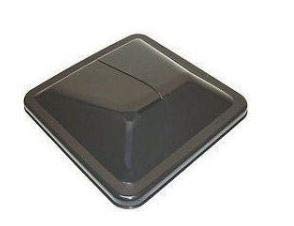 Ventline Bve0108-03 Replacement 14'' X 14'' Vent Cover For Ventadome E-Z Lift Rv Roof Vents - Smoke