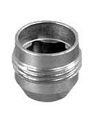 Mcgard 24019 Cone Seat - Under Hub Cap Wheel Locks (M14 X 1.5 Thread Size) - Set Of 4 Silver