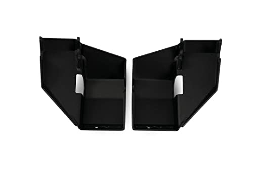 Rear Shock Guard Skid Plates For 2021-2022 Ford Bronco | Compatible With Various Shocks | Off-Road Shock Protection | Quick & Easy Installation | Dv8 Offroad