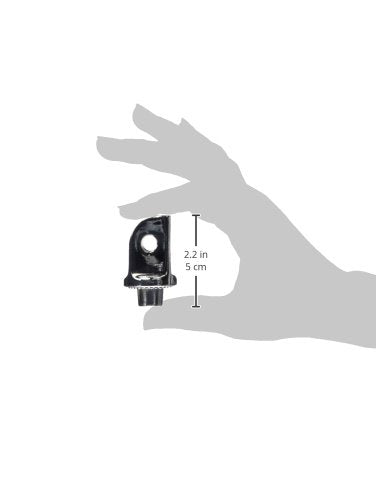 Kuryakyn 8826 Splined Male Mount Peg Adapters For Front/Rear Footpegs And Floorboards: Kawasaki, Yamaha Motorcycles, Chrome, 1 P
