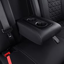 Yiertai Ram Seat Covers Fit For 2009-2023 2024 1500 Hd 2010-2024 2500/3500Hd Pickup Rear Seat Cover Crew Double Cab Quad Cab Wat