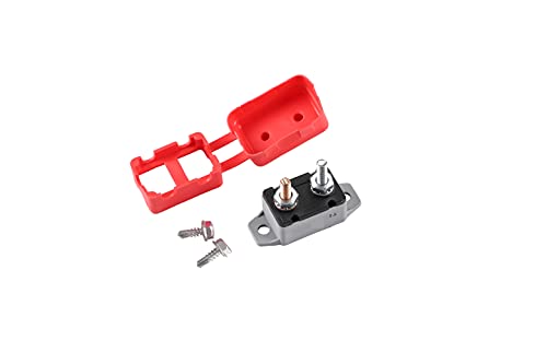Gloso Stud Type Circuit Breakers, Lengthwise Bracket, Auto Reset (T1) - 1 Pack (40A) E518