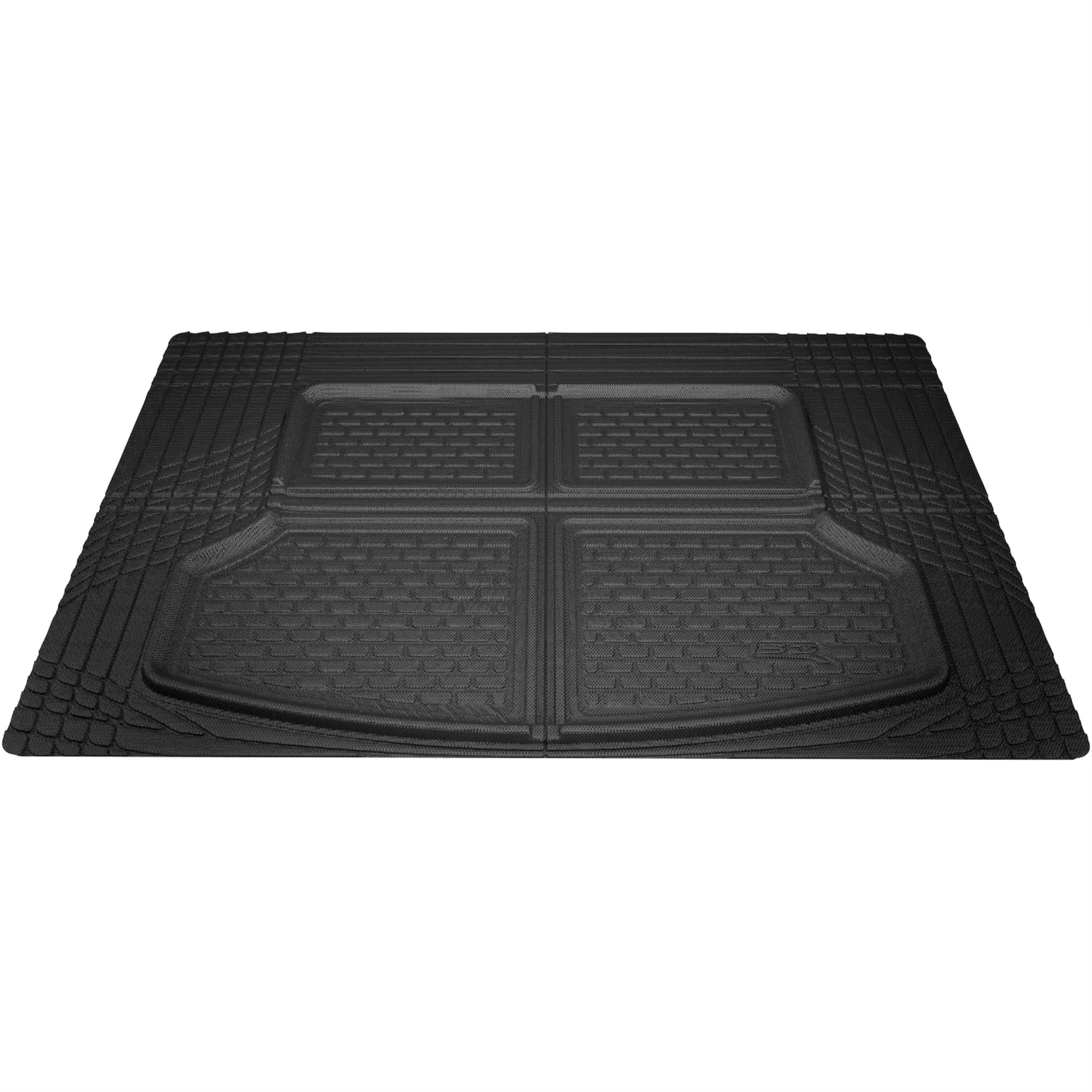 3D UNIVERSAL TRIM TO FIT CROSS FOLD CARGO LINER KAGU SIZE: LARGE 54 inch X 47 inch BLACK
