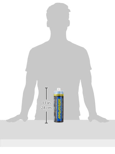 CleanTools Absorber® Large Chamois Cloth - 27"x17", Blue, PVA Material, Super Absorbent & Scratch-Free, Model 42149