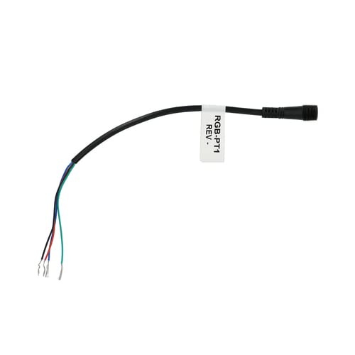 Metra Heise - 4 Pin Pigtail Adapter (Rgb-Pt1)