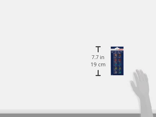 BOSCH 1987529038 Mini Fuse Assortment