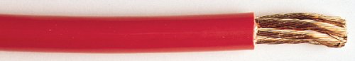 East Penn 04612 25' Red Battery Cable