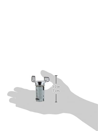 ACDelco Ignition Lock Cylinder D1402B with Key, Silver Finish