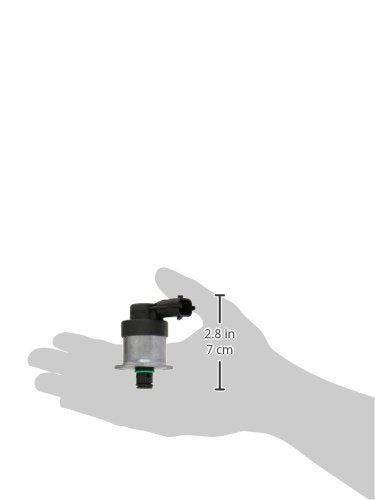 Bosch Fuel Injection Pressure Regulator, Model 0 928 400 653, Aluminum/Steel/Brass, Precision Metering Unit