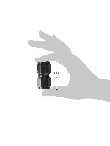 Edelbrock 640013 Female #8 Swivel Coupler Black