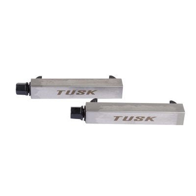 TUSK Motorcycle Shock Spring Compressor - Chromoly & Stainless Steel, Model 197514002542