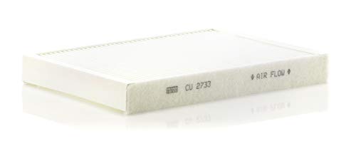 Mann Filter Cu 2733 Cabin Filter For Select Volvo S80 Models