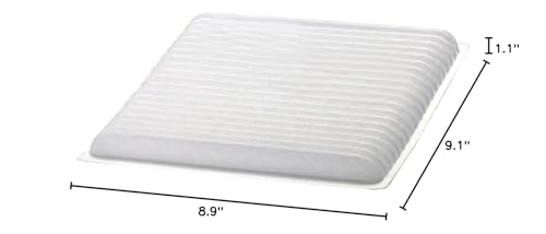 Ecogard Xc35516 Premium Cabin Air Filter Fits Toyota Prius 2001-2009, 4Runner 2003-2009, Fj Cruiser 2007-2014, Celica 2000-2005, Sienna 2003 | Subaru Outback 2005-2009, Legacy 2005-2009