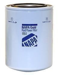 Napa Gold 1551 Spin-On Hydraulic Filter - 5.2X3.66, 1-12THREAD