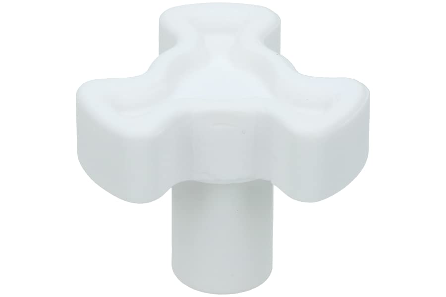 Amesias Genuine OEM Drive Coupling 00628013 - White Replacement Part