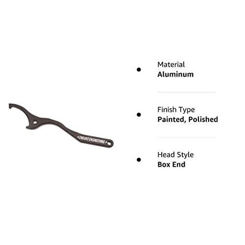 Enduro Engineering Shock Spanner Wrench - Fits Wp Shocks With Plastic Single Collar Compatible With Ktm And Husqvarna Motorcycle
