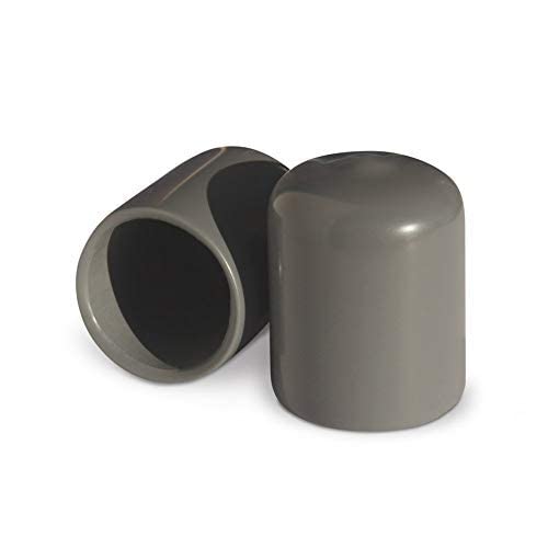 AutoMotivated Aftermarket ColorLugs Vinyl Lug Nut Covers, Grey, 19mm, 25-Pack, Includes Deluxe Extractor, Made in The USA