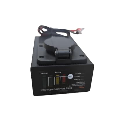 Generic 10 Amp 12V Battery Charger for Hydraulic Dump Trailer & Marine - On Board Trickle Charger, Black