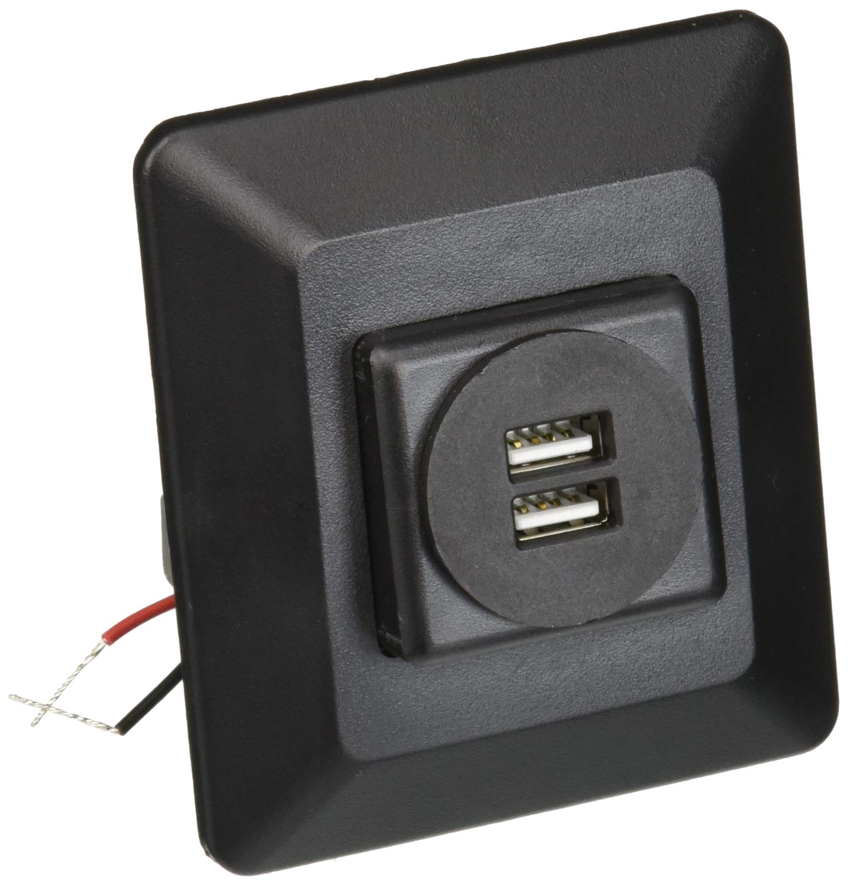 Valterra Diamond Group Dg61030Vp Decor Usb Charging Station - Black