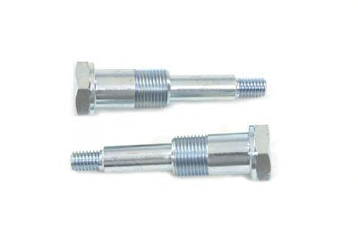 V-Twin 54-0457 - Upper Shock Stud Kit Zinc