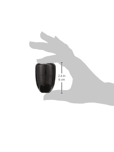 Mishimoto Mmsk-Cf Carbon Fiber Shift Knob , Black