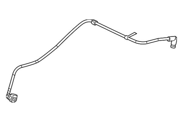 Mopar Hose PURGE 68250915AD - Regular Color, Durable Replacement Part for Optimal Performance