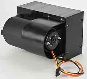 JEGS 12V Auxiliary UTV Heater - 260 CFM, 28,000 BTU, Compact Design, Black, Model d7a72c50-8ade-4db