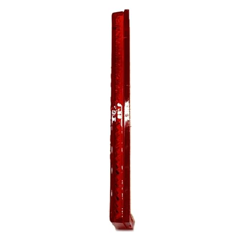 Polaris Gem Reflector Assembly, Red, Genuine Oem Part 2670133, Qty 1