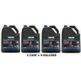 Yamaha OEM Yamaha Yamalube Outboard Marine Performance 2-Stroke Tcw-3 Oil Case Of 4 Gallons, LUB-2STRK-M1-04x4-1