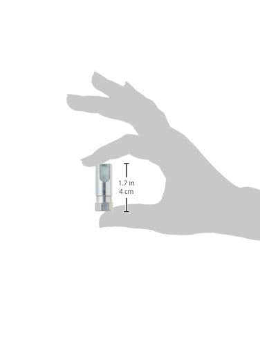 Performance Tool W54227 - Grease Coupler For Hard-To-Reach Zerks, Fits Most Hand Operated Grease Guns