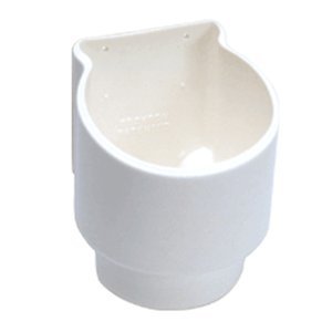 Beckson Marine Beckson Soft-Mate Insulated Beverage Holder - White
