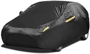 Color Rain Time Uv Protection Car Cover Windproof Dustproof Scratch Resistant Outdoor Universal Full Car Covers (Fit Suv-Length