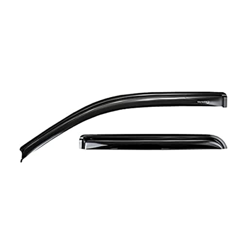Trailfx 2503H - Tape-On Smoke Front Window Vents