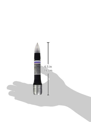 ACDelco Four-in-One Touch-Up Paint Pen, 0.5 Fl Oz, Fine Silver Birch Metallic (WA926L) - Perfect for Quick Repairs