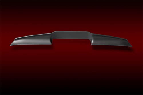 Egr 982859 Cab Spoiler Truck Accessory With Smooth Matte Black Finish, Compatible For Select 2012 To 2018 Ram 1500 Models