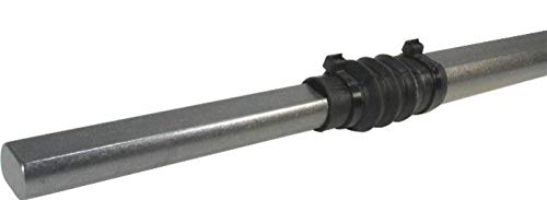 Borgeson 450036 36" Telescopic Steel Steering Shaft - Durable, Fully Extended Design