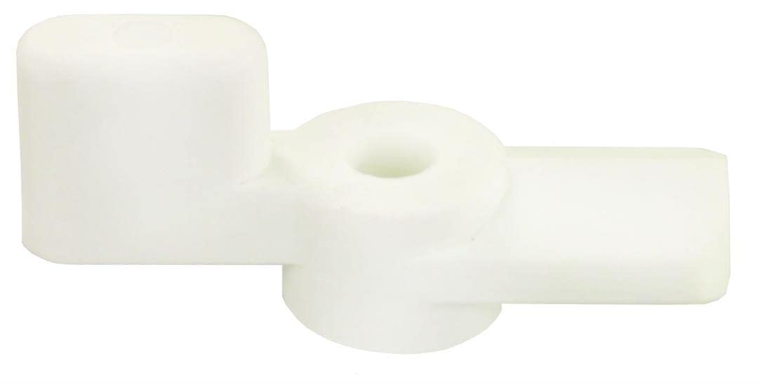 Jr Products (11815 White 1/16'' Fold Down Entry Door Holder