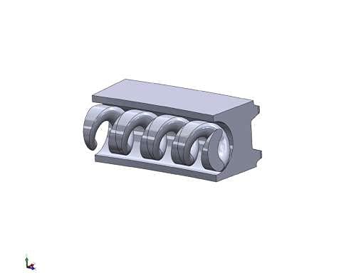 Hastings 2C4973 4-Cylinder Piston Ring Set