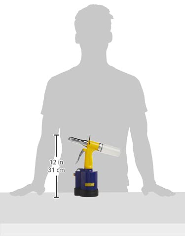 Air Riveter, 1/4'', 3/16'', 5/32'', 1/8'', And 3/32'' Capacity