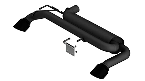 Borla 11973Cb Axle-Back System For 2021-2023 Ford Bronco 2.3L 4 Cyl. Automatic/Manual Transmission 4 Wheel Drive 2 & 4 Door.