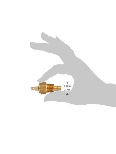 Tru-Tech Coolant Temperature Sensor TS76T, Brass, One Size, Multi Color