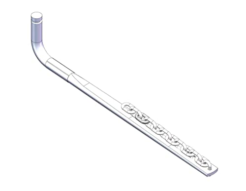 Husky Towing 31520 500-800 Sprg Bar Assy W/Chain