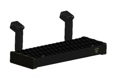 Carr'S 135771-1: Maxgrip Side Step - Xp3 Black Powder Coat - (Single)