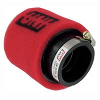 Uni Up-4229Ast 2-1/4' (57Mm) I.D. X 4'L Air Filters, Black