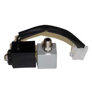 ARB 180103 Aluminum Solenoid 12VDC 1/8" - Silver/Metallic Gray, Metal Construction, Official Replacement Part