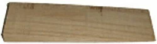 Mobile Home Solutions Hardwood Shims, 4"x9"x1", 30 Pack, Durable Wood Wedges for Leveling and Support