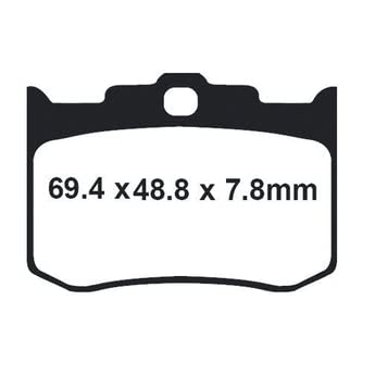 Lyndall Brakes Z-Plus Brake Pads Front Or Rear 7182-Z+